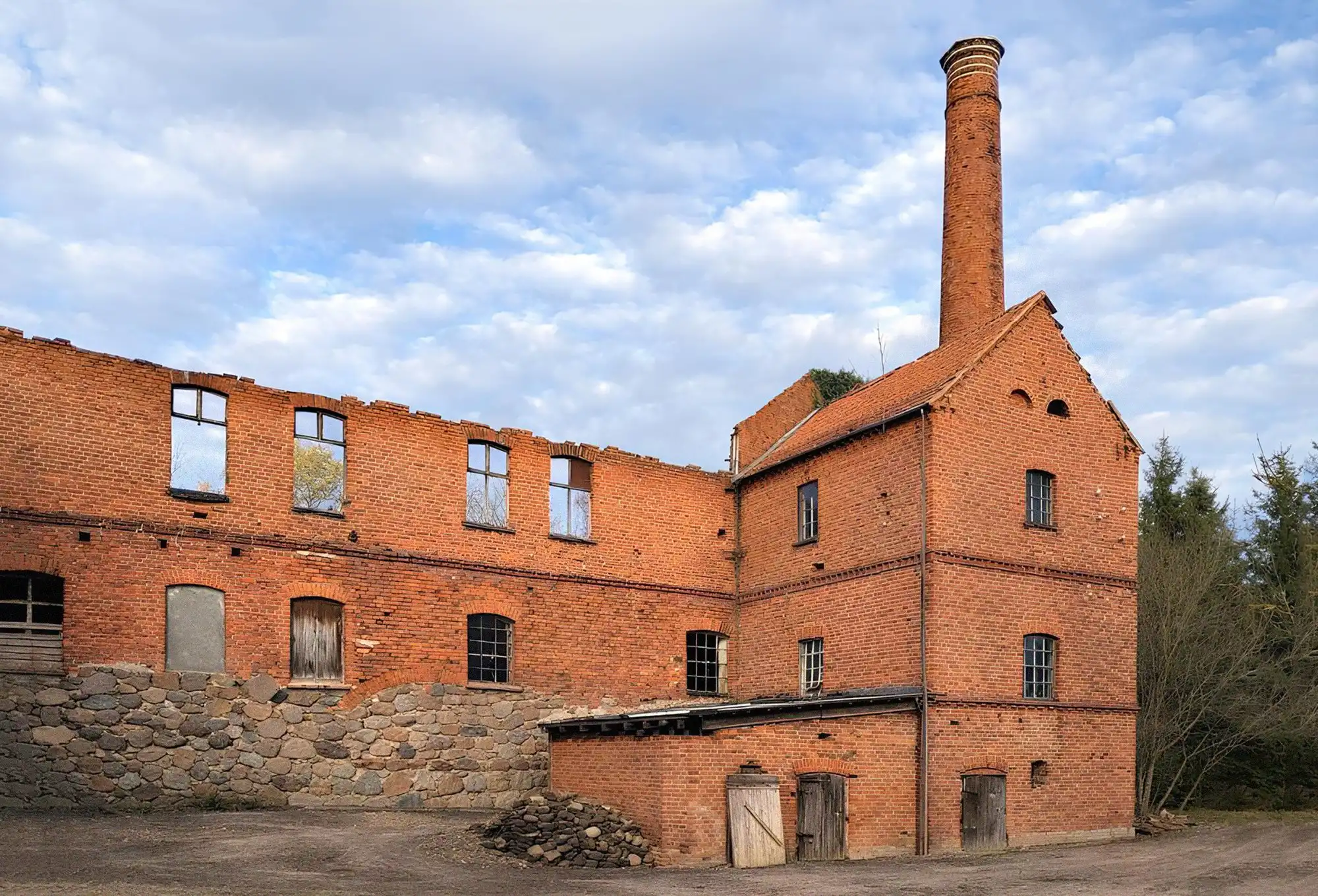 Photos Outbuildings of an old historic estate in Northern Germany