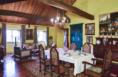 Manor house for sale Ortigueira, Galicia, Dining room