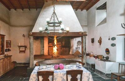 Manor house for sale Ortigueira, Galicia, Fireplace