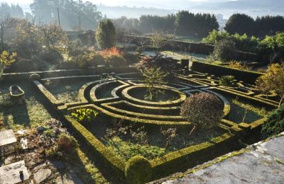 Manor house for sale Ortigueira, Galicia, Garden