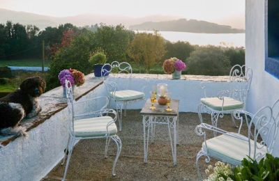 Manor house for sale Ortigueira, Galicia, Terrace