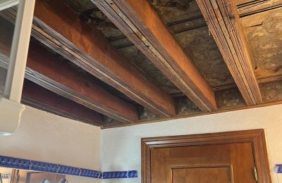 Period apartment for sale Toledo, Amador de los Ríos 2, Castile-La Mancha, Decorative wooden ceilings