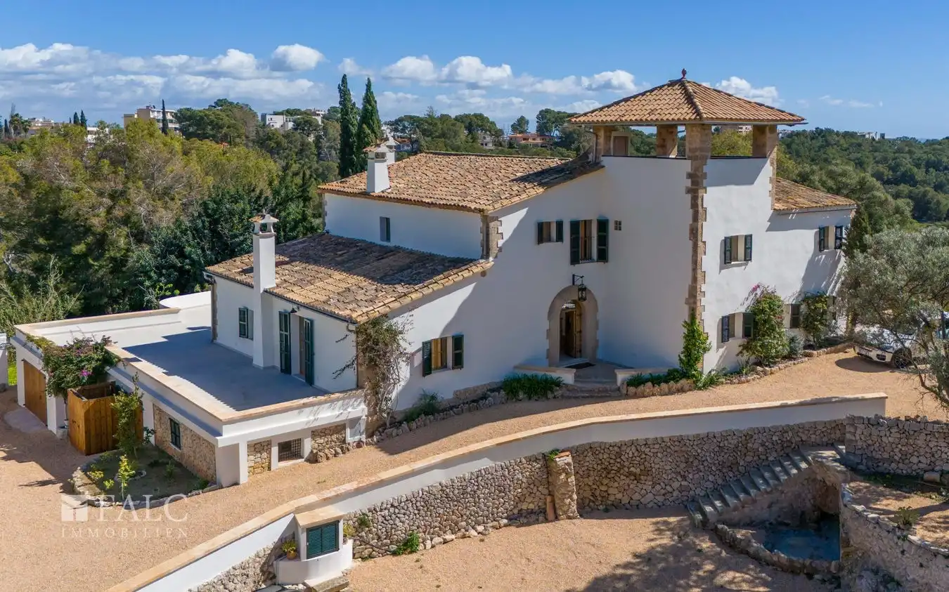 Photos Manor in Palma with sea view and pool - 2.47 acres property