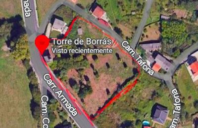 Manor house for sale Fene, Carretera Armada, Galicia, Site Plan