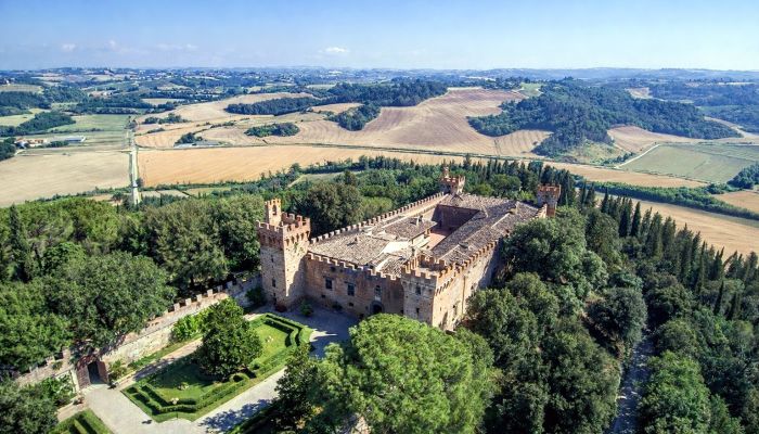 Medieval castle for sale Castelfiorentino, Tuscany