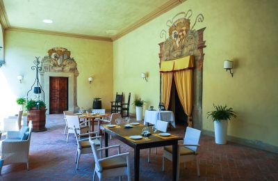 Medieval castle for sale Castelfiorentino, Castello di Oliveto, Tuscany, Image 13/15