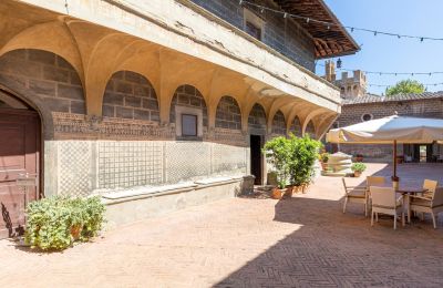 Medieval castle for sale Castelfiorentino, Castello di Oliveto, Tuscany, Image 8/15