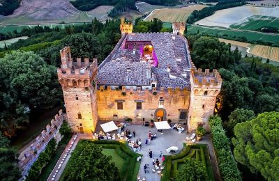 Medieval castle Castelfiorentino, Tuscany
