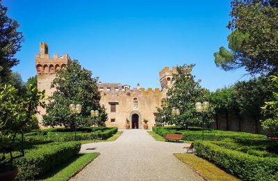 Medieval castle for sale Castelfiorentino, Castello di Oliveto, Tuscany, Image 3/15