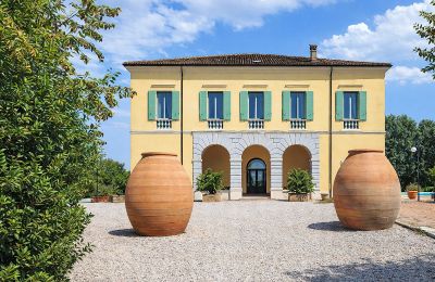 Historic villa Goito, Lombardy