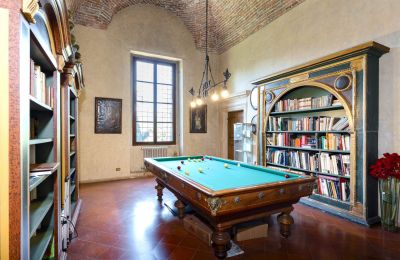 Historic villa for sale Quinto, Veneto, Billiard room