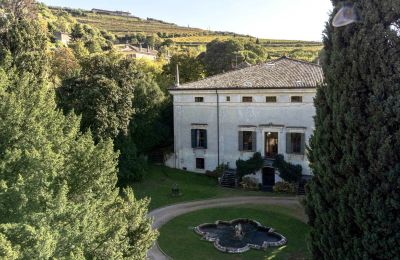 Historic villa for sale Quinto, Veneto, Back view