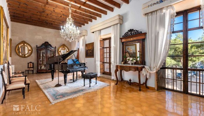 Palatial townhouse in Campos