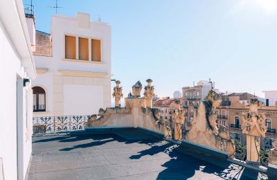 Manor house for sale Tarragona, Rambla Nova 25, Catalonia, Rooftop terrace