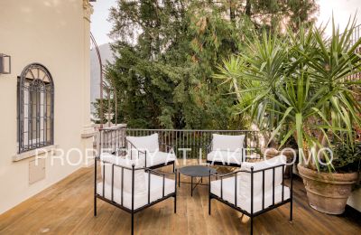 Period apartment for sale Como, Lombardy, Terrace