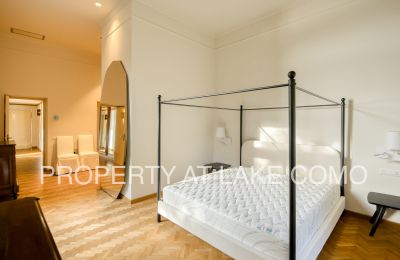 Period apartment for sale Como, Lombardy, Bedroom