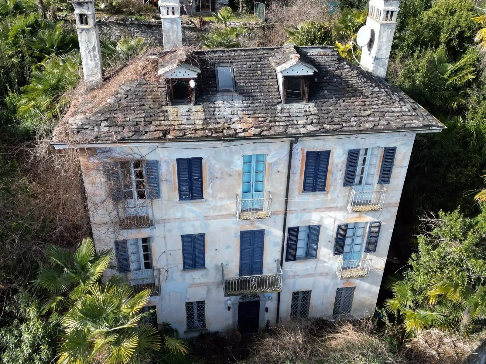 Photos Lago Maggiore period property in Oggebbio