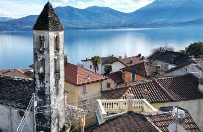 Historic villa for sale 28824 Oggebbio, Via Palermo, Piedmont, View
