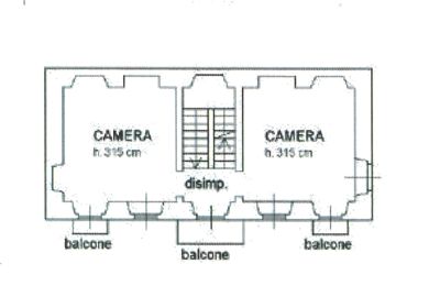 Property Oggebbio, Floor plan 1
