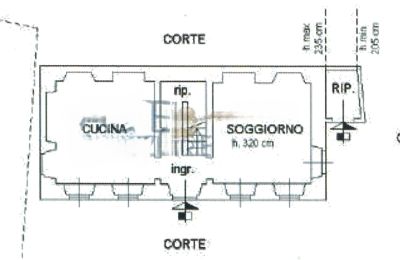 Property Oggebbio, Floor plan 3