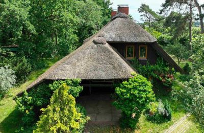 Historic properties, Thatched country house in a secluded setting near the Baltic Sea