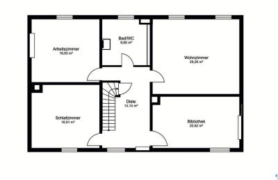 Property Hugstetten, Floor plan 2