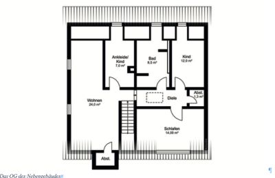 Property Hugstetten, Floor plan 4