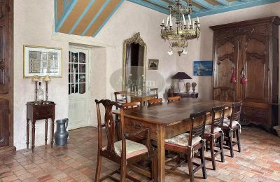 Manor house for sale Sauveterre-de-Béarn, New Aquitaine, Dining room