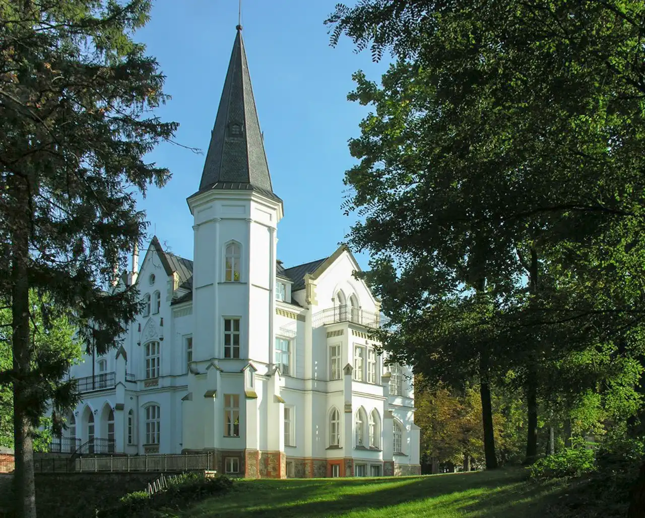 Photos Gothic revival manor in South West Poland - guide price on application