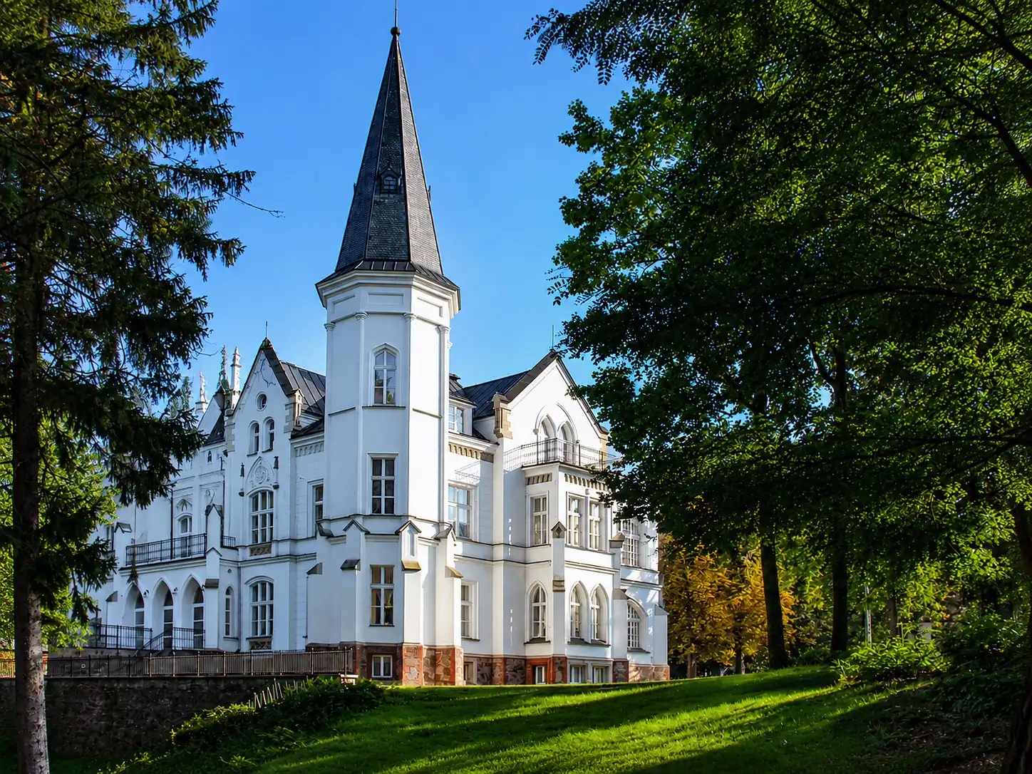 Photos Gothic revival manor in South West Poland - guide price on application