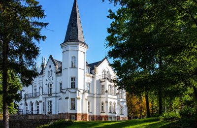 Historic properties, Victoria's Palace – Gothic Revival estate in southwestern Poland