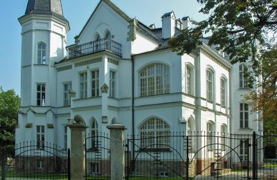 Historic villa for sale Lower Silesia, Exterior View