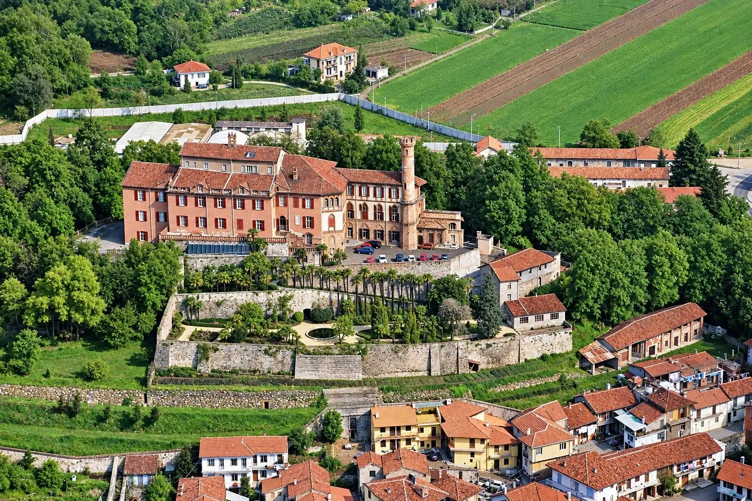 Photos Caselette Castle west of Torino