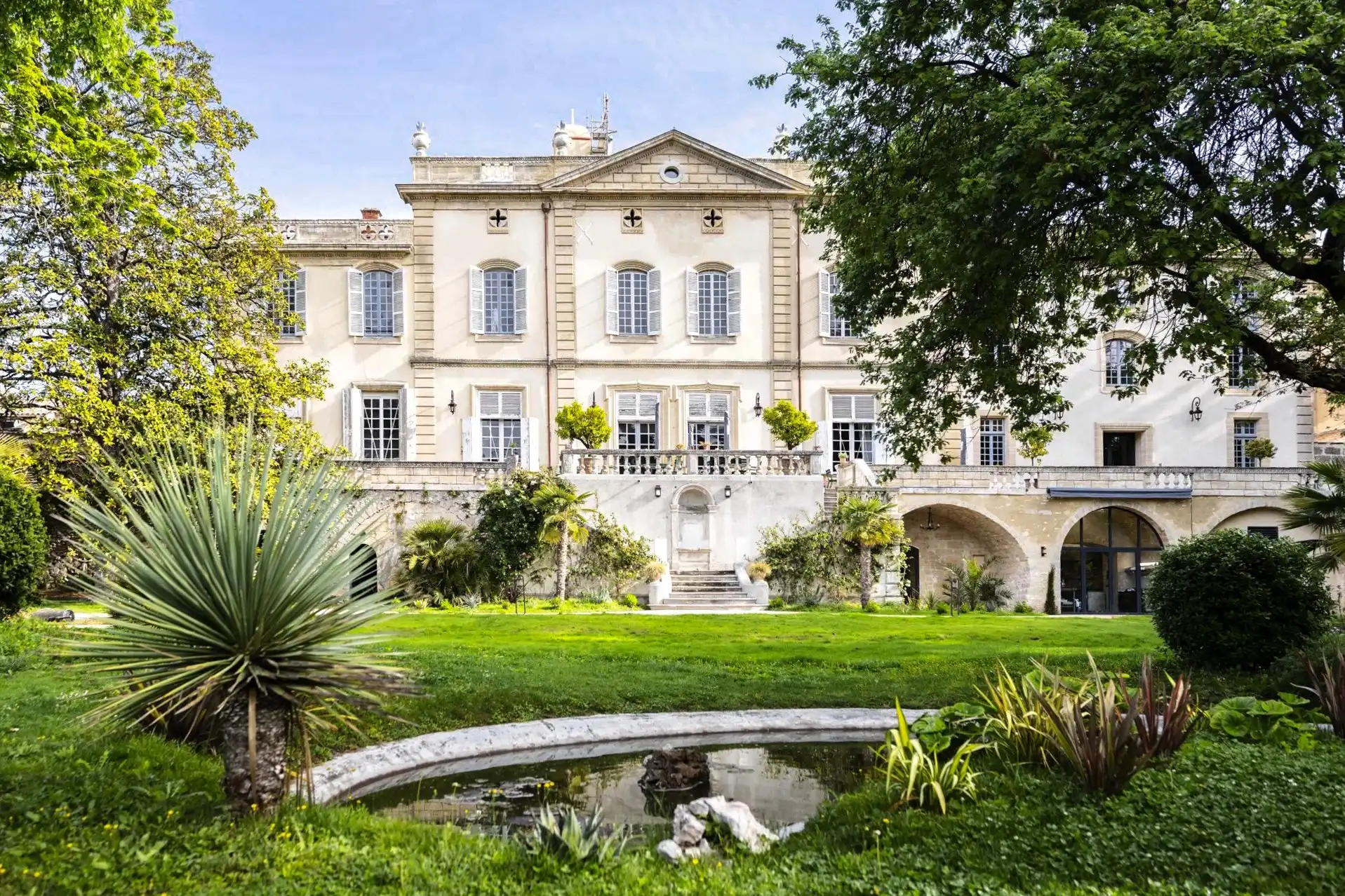 Photos A Classical French Château of the Louis XVI Period, Languedoc