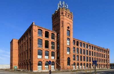 Historic properties, Industrial heritage property in Central Poland: "Piotrkowska Manufaktura"