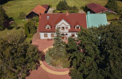 Manor house for sale Stary Dzierzgoń, Pomerania, Image 2/39