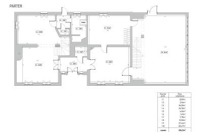 Property Stary Dzierzgoń, Floor plan 1
