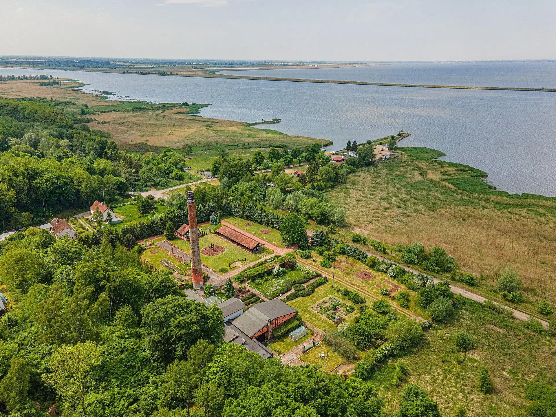 Photos Reborn as a natural sanctuary: Former brickworks on the Vistula Lagoon