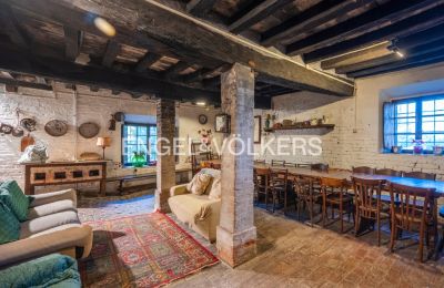 Castle for sale Muradello, Emilia-Romagna, Period kitchen