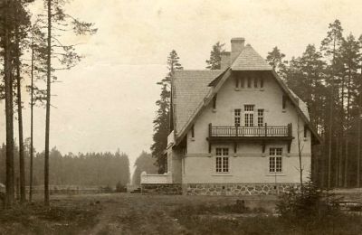 Manor house for sale Vijciems, Vidzeme,, Historic View
