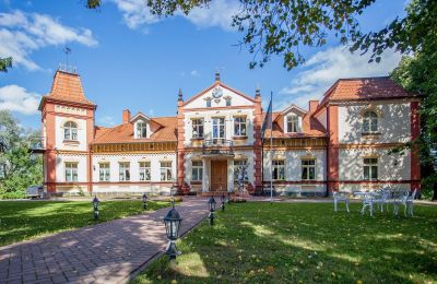 Manor house Mārciena, Vidzeme