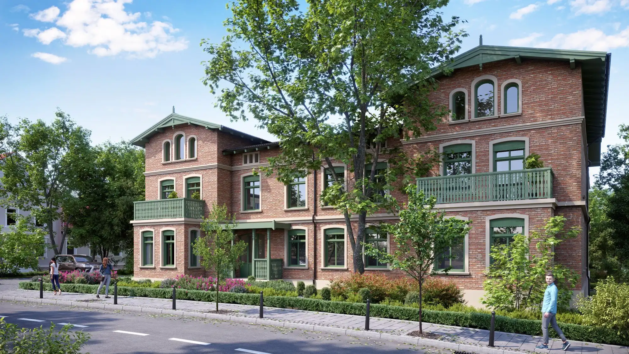 Photos Villa Star of the Sea – Historic Revitalisation Project in Sopot, Baltic Coast