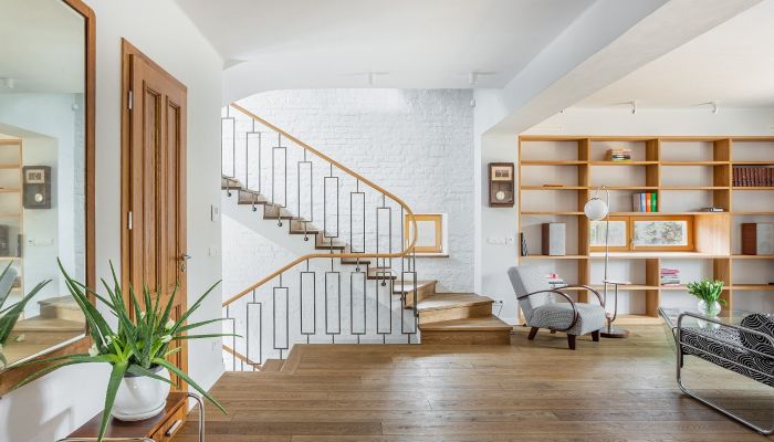 Historisk villa til salg Warszawa, Mokotów