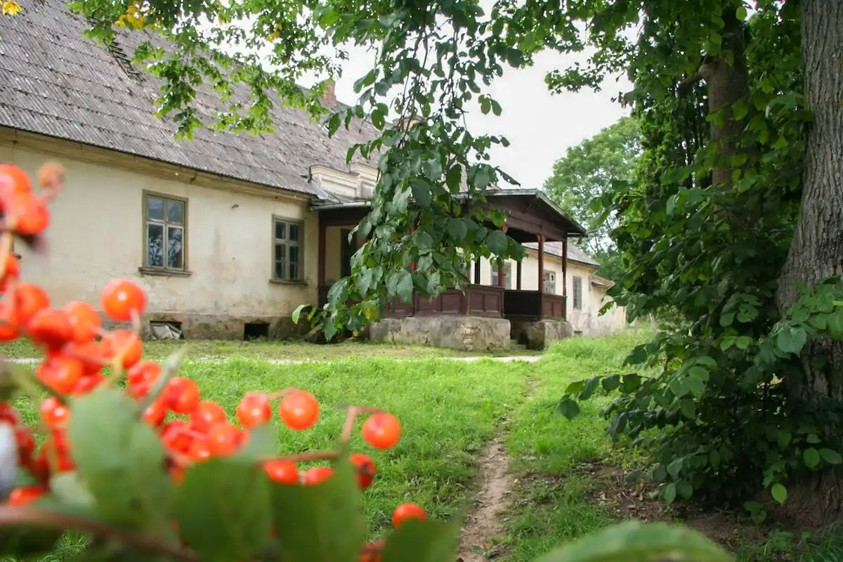 Billeder Herregård i det vestlige Letland, 15 km til Østersøen