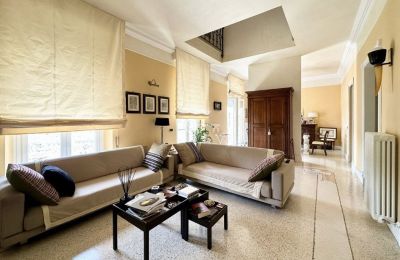 Historic villa for sale La Spezia, Liguria, Living Area