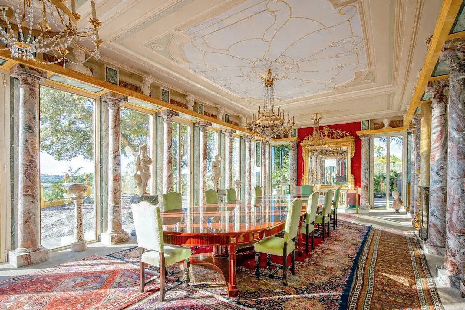 Photos Tuscan country house with art collection and frescoes - 61 acres