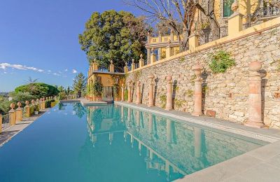 Historic villa for sale Tripalle, Tuscany, Image 3/13
