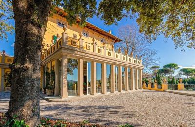 Historic villa for sale Tripalle, Tuscany, Image 4/13