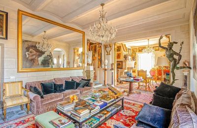Historic villa for sale Tripalle, Tuscany, Image 6/13