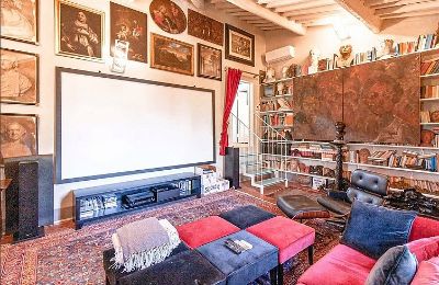 Historic villa for sale Tripalle, Tuscany, Image 10/13